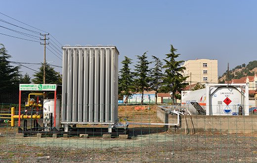 LNG供气站